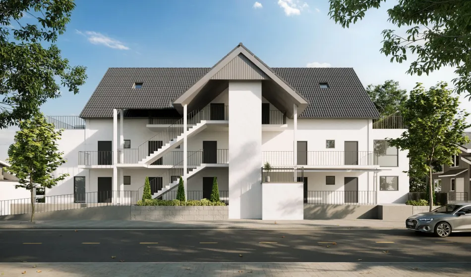 Luxuriöses Penthouse in neu errichteter Wohnanlage - Top 12 - Titelbild