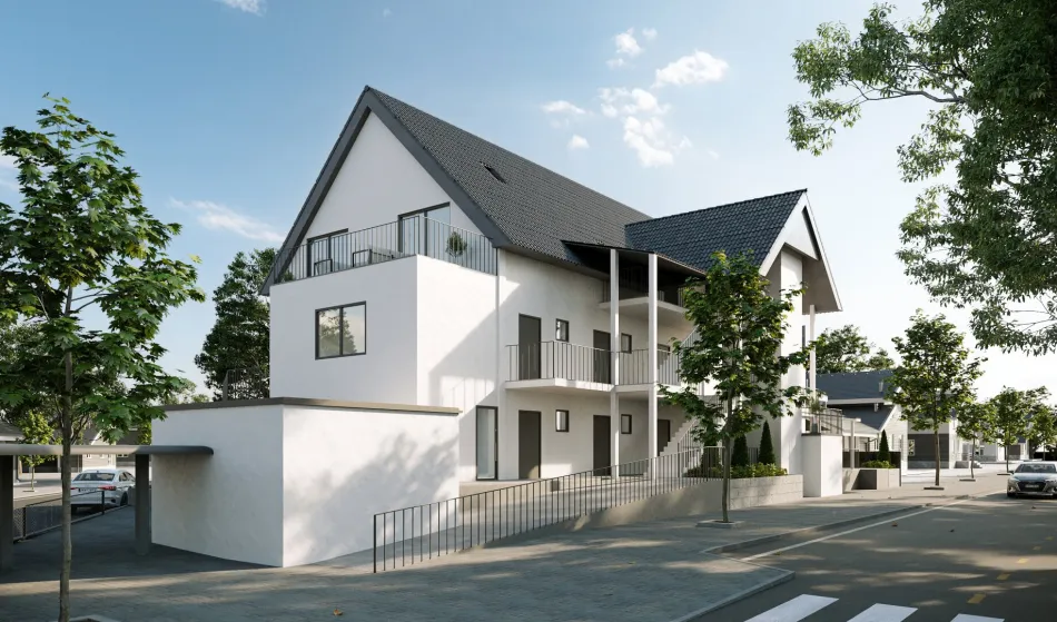 Luxuriöses Penthouse in neu errichteter Wohnanlage - Top 12 - Bild