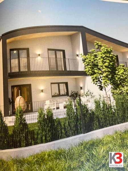 K3 präsentiert Neubau-Doppelhaushälfte in Tumeltsham-Wohnbauförderung möglich