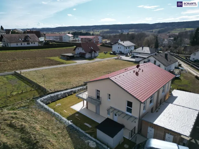 VERKAUFSSTART BAUABSCHNITT 2: GARTENHIT NAHE HEILTHERME mit ca. 50 m² Wohnfläche & Garten - Bild