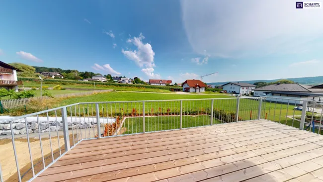 Exklusives Immobilienangebot: Moderne Maisonette mit ca. 120 m² in der Thermenregion Bad Waltersdorf – Neubau-Erstbezug mit hochwertiger Ausstattung! - Titelbild