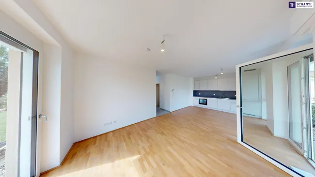 Exklusives Immobilienangebot: Moderne Maisonette mit ca. 120 m² in der Thermenregion Bad Waltersdorf – Neubau-Erstbezug mit hochwertiger Ausstattung! - Bild