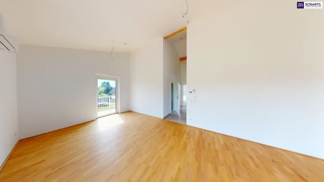 Exklusives Immobilienangebot: Moderne Maisonette mit ca. 120 m² in der Thermenregion Bad Waltersdorf – Neubau-Erstbezug mit hochwertiger Ausstattung! - Bild