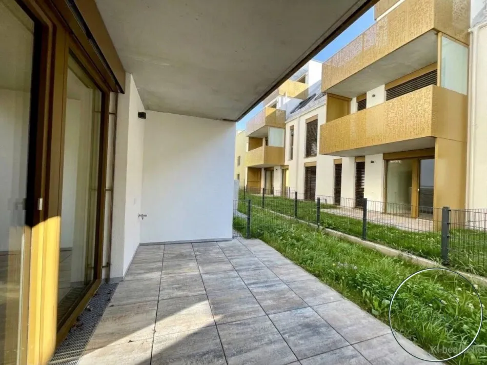 Zwei Gärten, zwei Bäder & U1-Nähe: hochwertiger 3-Zimmer Neubau in Kagran - Bild