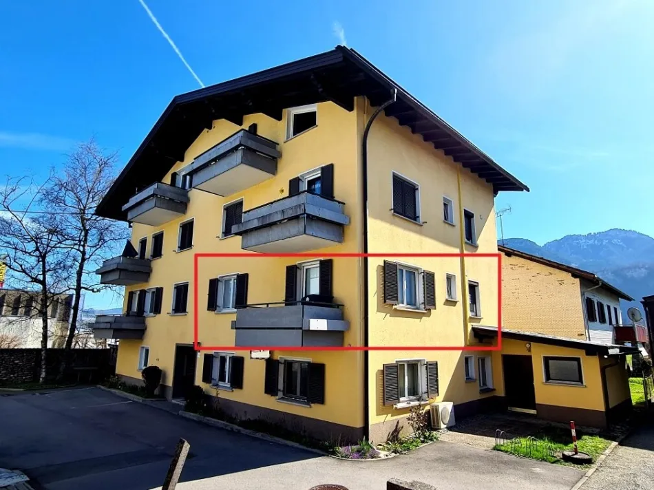 Ideal für Grenzgänger: Charmante 2-Zimmerwohnung mit Balkon in Hohenems zu vermieten! - Titelbild
