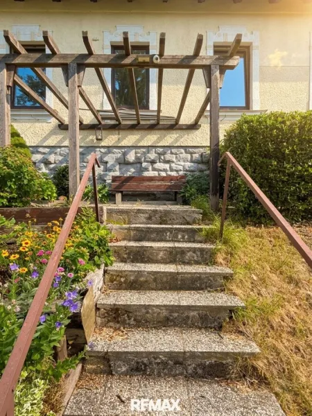 Weg zum Haus