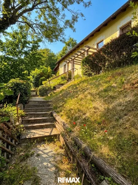 Weg zum Haus