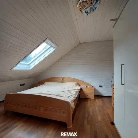 2. Wohneinheit Schlafzimmer