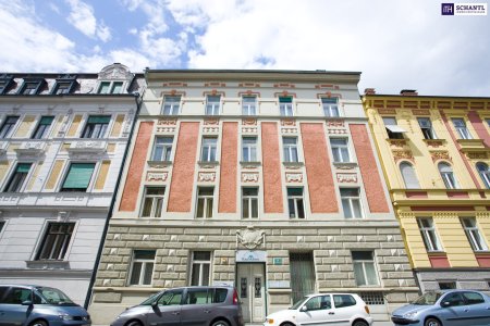 Preisreduktion! Urbanes Refugium im Herzen von Graz - Ideal für Airbnb, Booking.com & Hotelbetrieb | 15 Zimmer | Frühstücksraum | Grüner Innenhof | Tiefgarage