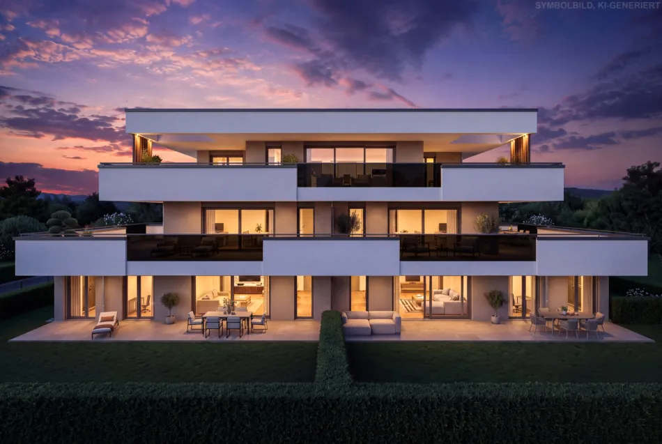 79 m² Terrasse. 76 m² Wohnen. | Bestlage St. Peter | KARL No.5 - Titelbild