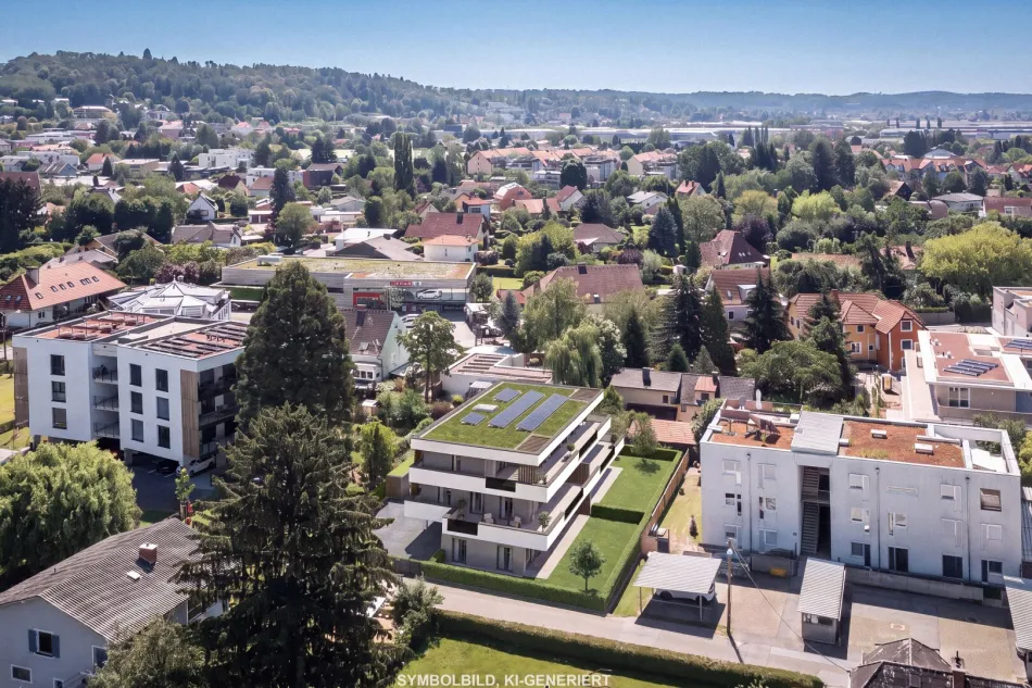 KARL No.5 | Gartenresidenz in Bestlage St. Peter | 90m² | 4 Zi - Bild
