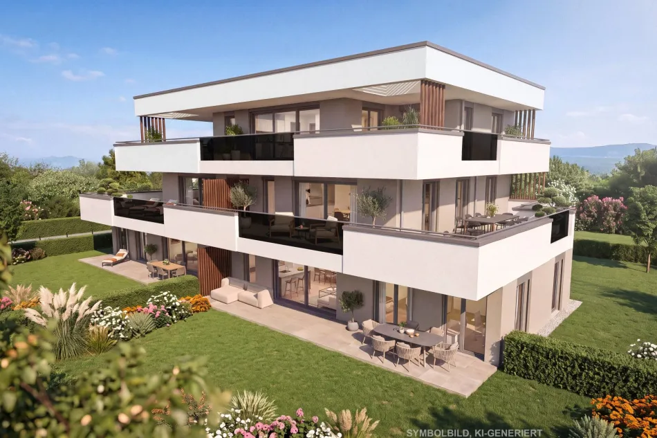 KARL No.5 | Gartenresidenz in Bestlage St. Peter | 90m² | 4 Zi - Titelbild