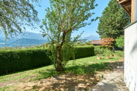 Garten mit traumhafter Aussicht