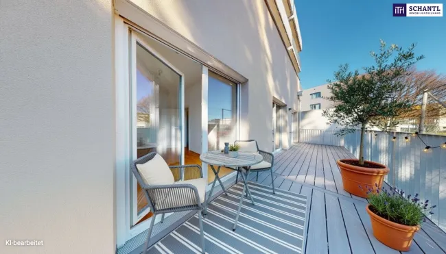 Provisionsfrei! EG-Wohntraum mit XL-Südostbalkon – Sonne & Freiraum genießen - Titelbild