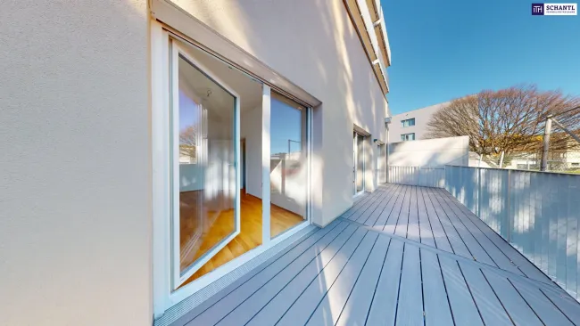 Provisionsfrei! EG-Wohntraum mit XL-Südostbalkon – Sonne & Freiraum genießen - Bild