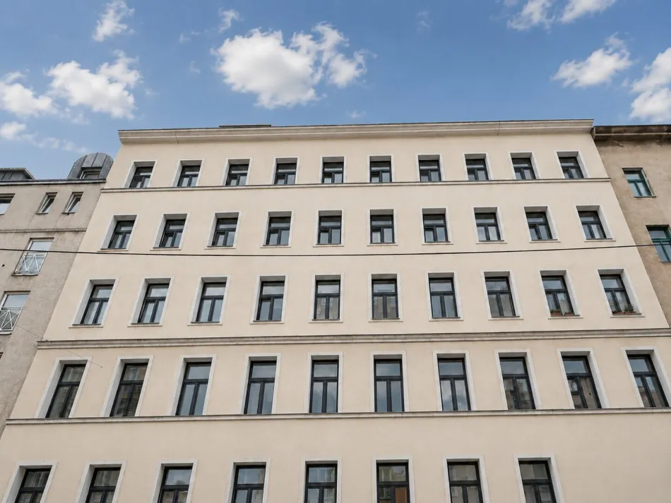 ***3-Zimmer-Maisonette-Dachgeschosswohnung mit Südbalkon nahe Augarten*** - Bild