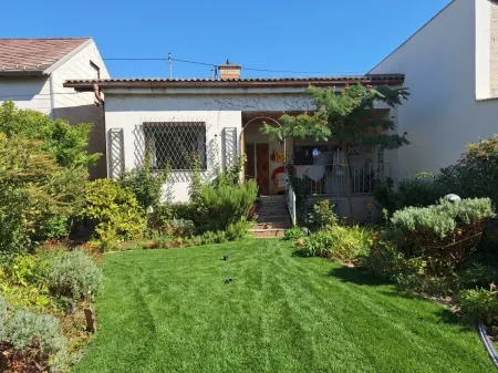 Gartenansicht des Hauses