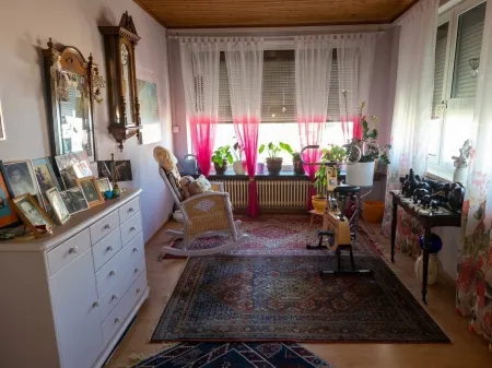 Ruheraum neben dem Schlafzimmer