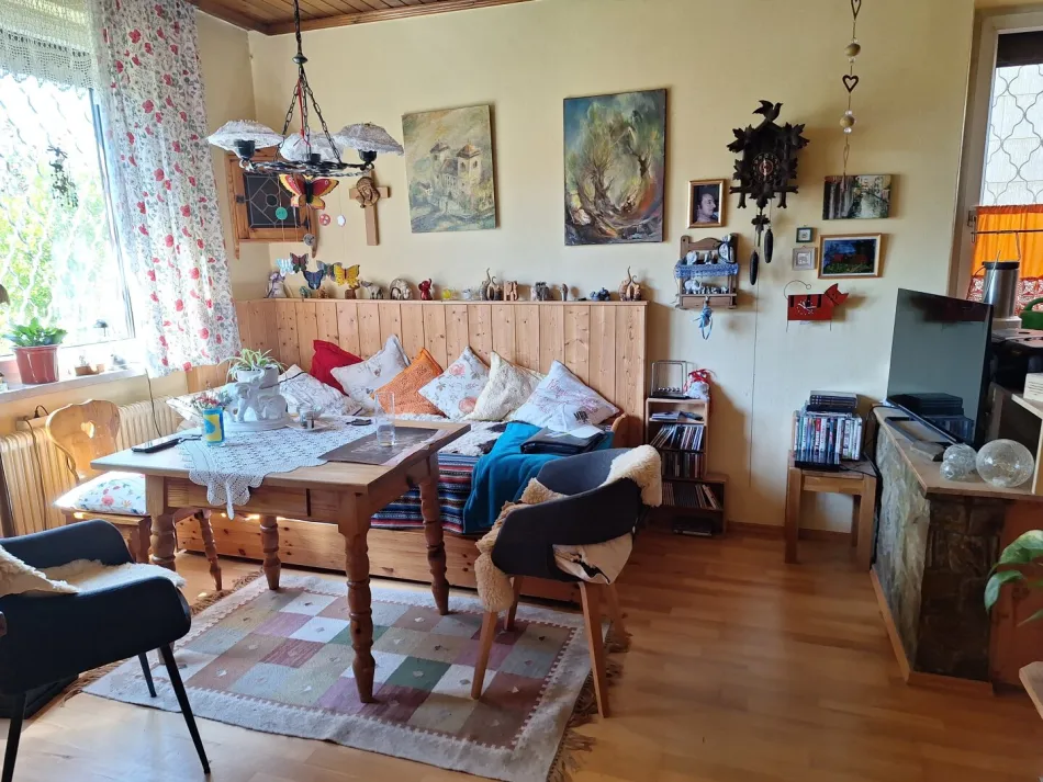 Straßenansicht des Hauses