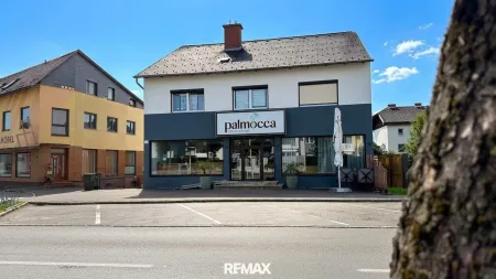 Wohn- und Geschäftshaus