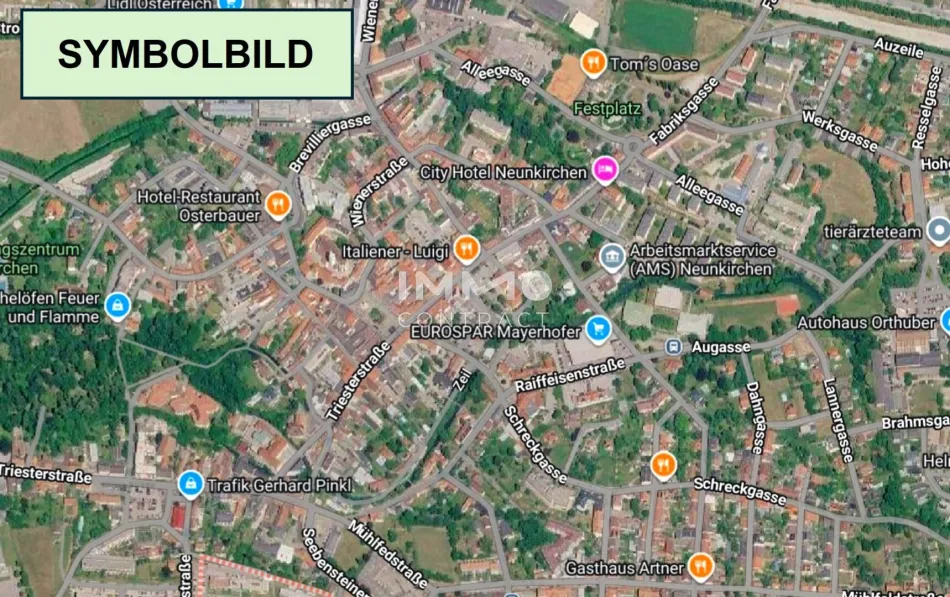 Seltene Investmentchance in zentraler Innenstadtlage und außergewöhnlichem Entwicklungspotenzial - Bild