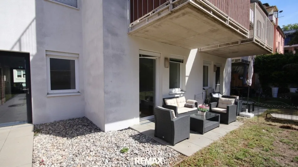 Terrasse - Einrichtungsbeispiel