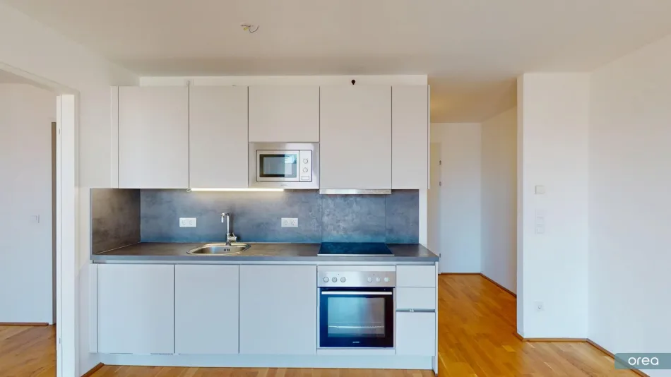 orea | Nahe Keplerplatz: 2-Zimmer-Wohnung mit Loggia | Smart besichtigen · Online anmieten - Bild