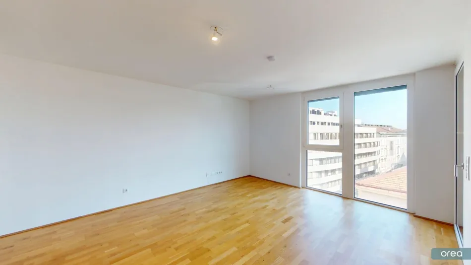 orea | Nahe Keplerplatz: 2-Zimmer-Wohnung mit Loggia | Smart besichtigen · Online anmieten - Bild