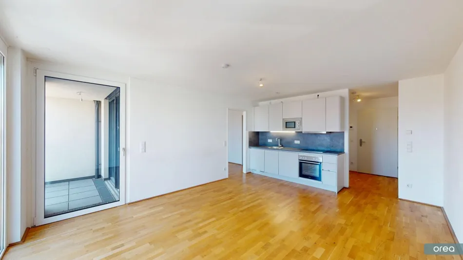 orea | Nahe Keplerplatz: 2-Zimmer-Wohnung mit Loggia | Smart besichtigen · Online anmieten - Titelbild