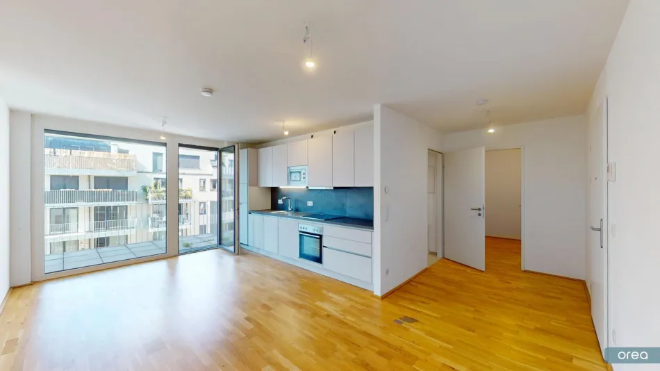 orea | Moderne 2-Zimmer-Wohnung mit guter öffentlicher Anbindung | Smart besichtigen · Online anmieten - Titelbild