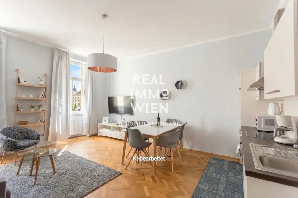 CITY APARTMENT 3 ZIMMER WOHNUNG - NÄHE WIEN MITTE!! 03. Bezirk!! - Bild