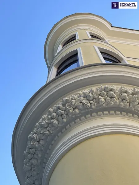 Detail Fassade