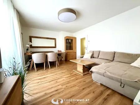 5710 Kaprun: die GELEGENHEIT !! neu renovierte 3 Zimmerwohnung 62m² in Ruhelage von Kaprun, Zweitwohnsitz!!. Parkplatz vorhanden!