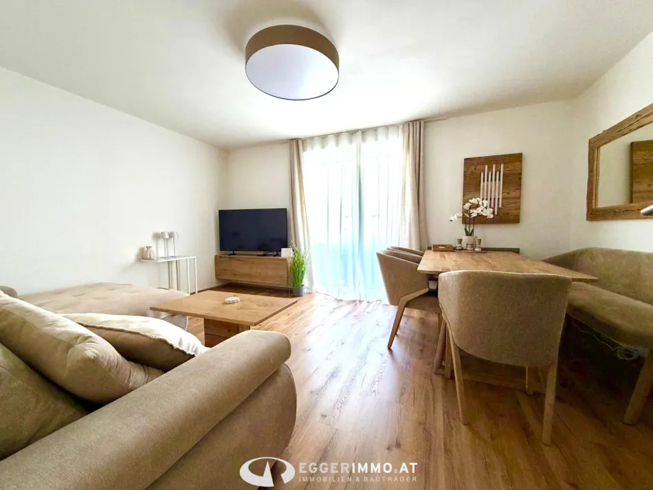 5710 Kaprun: die GELEGENHEIT !! neu renovierte 3 Zimmerwohnung 62m² in Ruhelage von Kaprun, Zweitwohnsitz !!. Parkplatz vorhanden! - Titelbild
