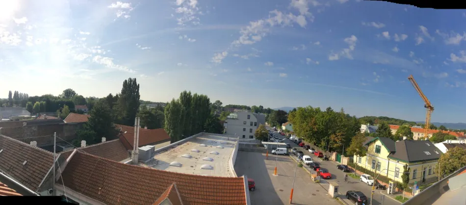 SONNIGE TERRASSEWOHNUNG - 3 ZIMMER GARTENMITBENÜTZUNG - U6 SIEBENHIRTEN - UNBEFRISTET - Titelbild