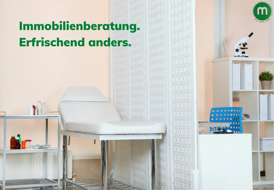 Exklusive Praxis- bzw. Ordinationsfläche im Winzerhaus in Hietzing – barrierefrei mit Freifläche - Titelbild