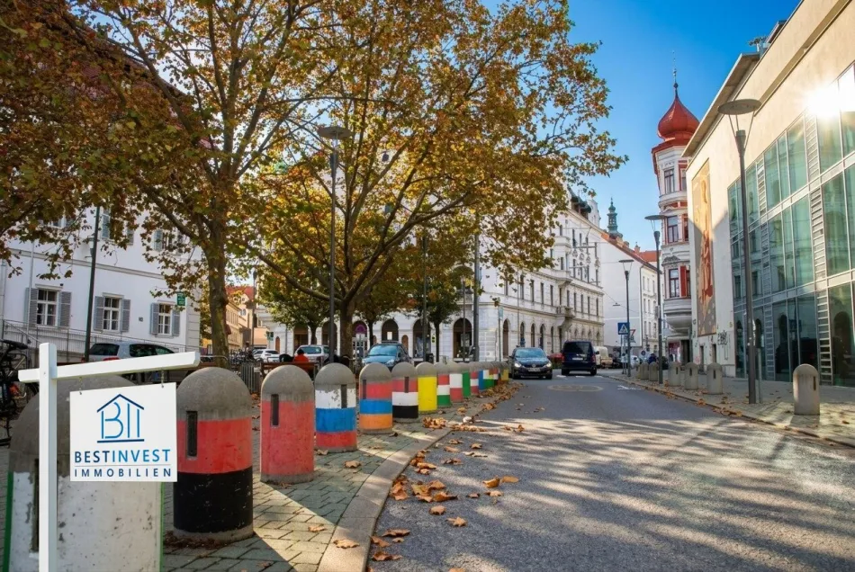Singlewohnung im Herzen von Graz - Titelbild