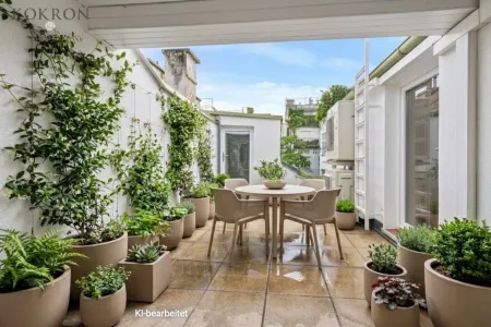 Loggia und Terrasse - KI Vorschlag