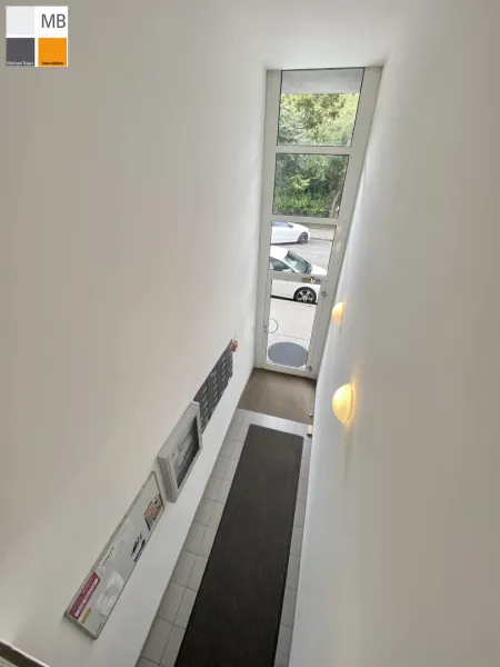 Eingangsbereich Haus