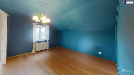 Schlafzimmer I unmöbliert