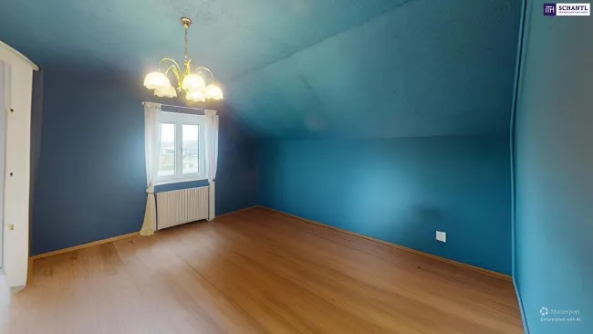 Schlafzimmer I unmöbliert