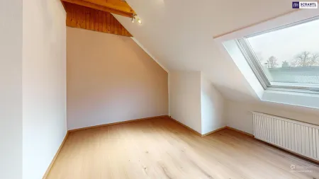 Sitzbereich Wohn-Ess Zimmer unmöbliert