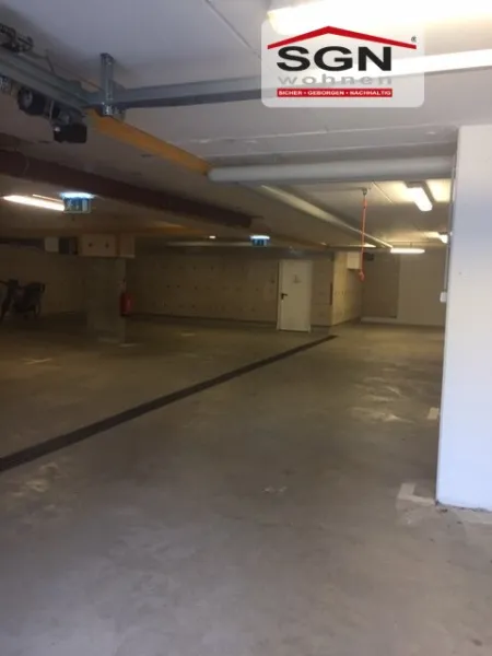 Garagenplatz Nummer 13 - Bild