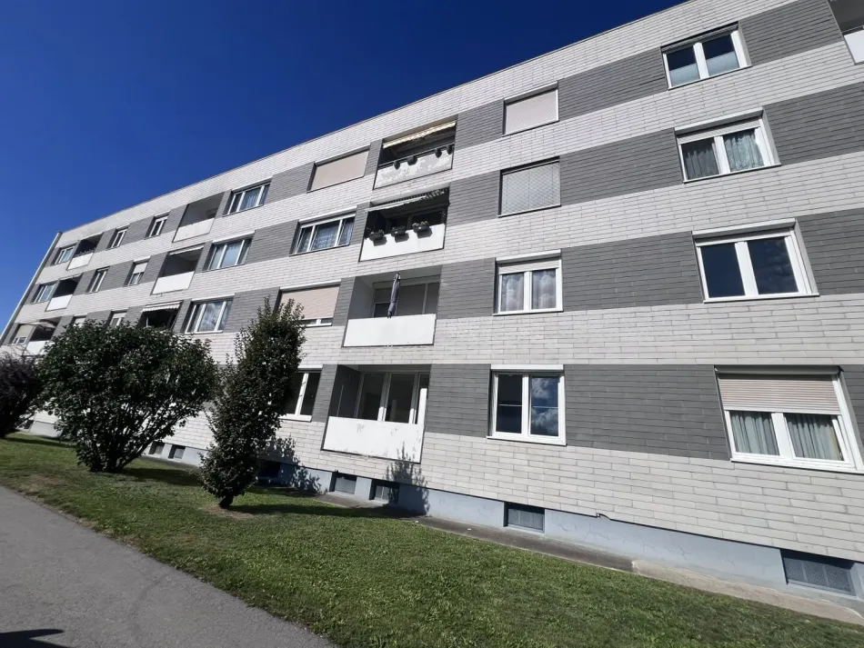 geräumige 3-Zimmer Wohnung mit Garage in Judenburg - Titelbild