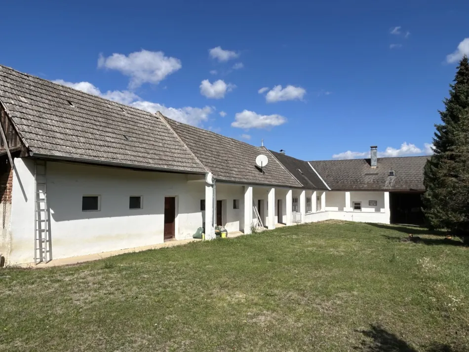 +++ Streckhof mit großzügigen Nebengebäuden und sehr großem Garten in Kroatisch Minihof! +++ - Bild