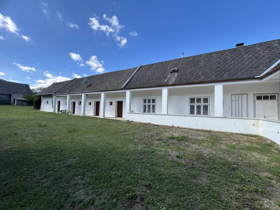 +++ Streckhof mit großzügigen Nebengebäuden und sehr großem Garten in Kroatisch Minihof! +++ - Bild