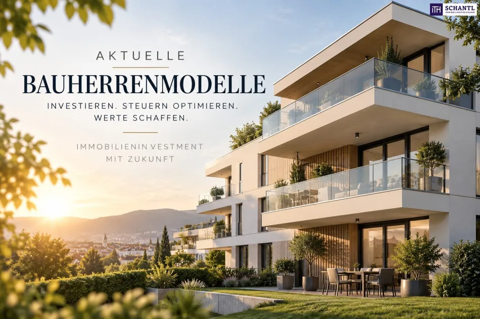 TOP Renditen durch eine verkürzte Abschreibungsdauer! Investieren Sie in BETONGOLD - AKTUELLE BAUHERRENMODELLE - profitieren SIE! - Titelbild