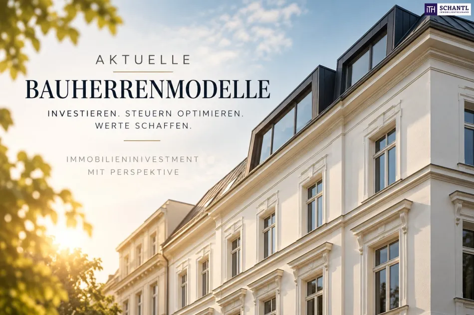 TOP Renditen durch eine verkürzte Abschreibungsdauer! Investieren Sie in BETONGOLD - AKTUELLE BAUHERRENMODELLE - profitieren SIE! - Titelbild