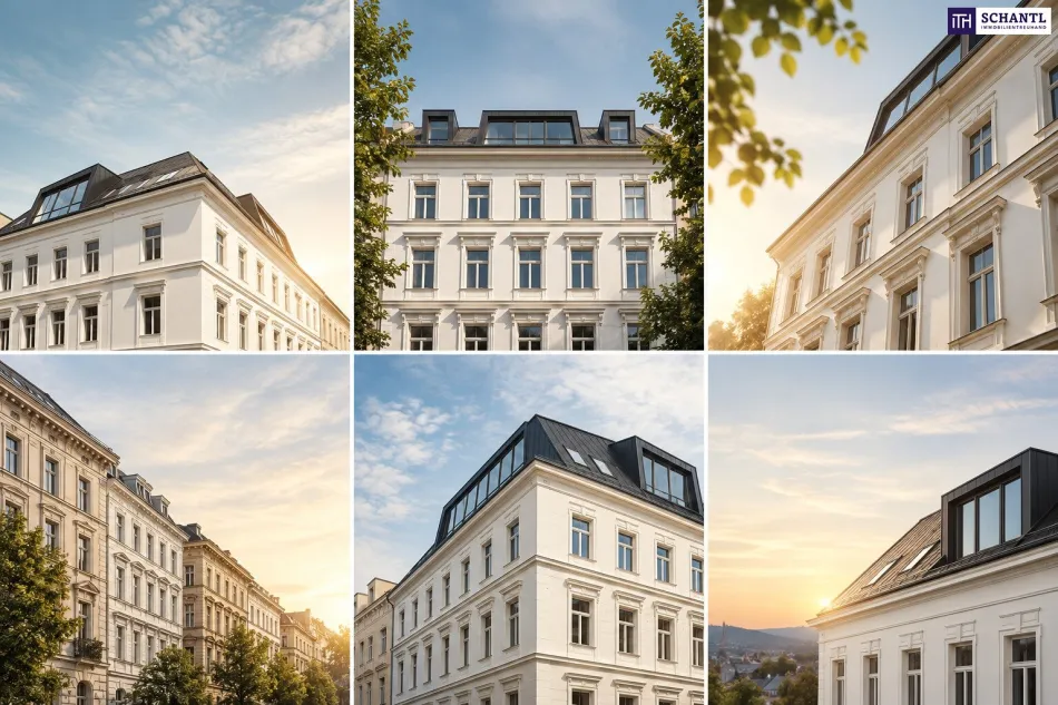 OFF-MARKET INVESTMENTCHANCEN – Renditestarke Zinshäuser, Grundstücke & ganze Bauprojekte! - Bild