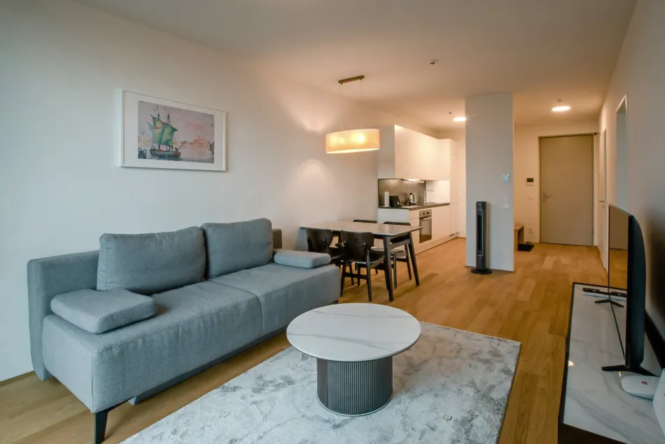 2-Zimmer mit Fernblick, Sauna, Pool & Fitness - Bild